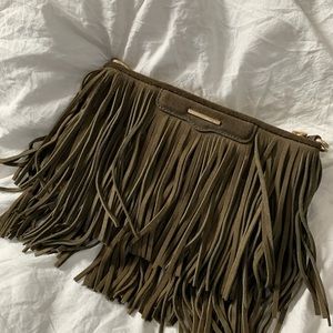 Rebecca minkoff fringe crossbody